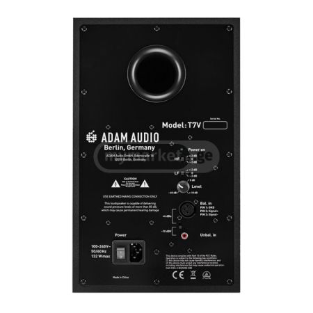სტუდიური მონიტორი ADAM-Audio A7V Nearfield Monitor, 2-way, 7 სურათი