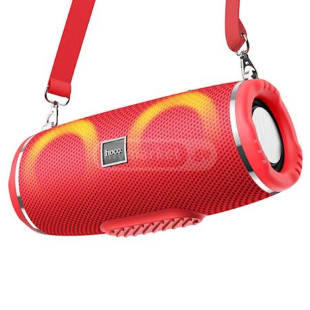 პორტატული დინამიკი HOCO HC12 (10W, BT) RED სურათი