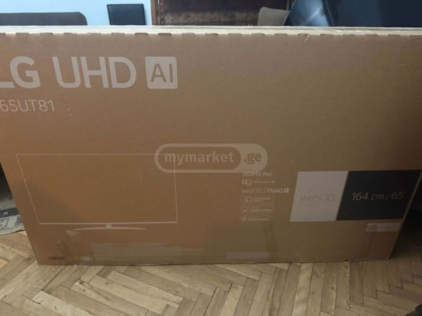 იყიდება ტელევიზორი LG 164/65cm UHD სურათი