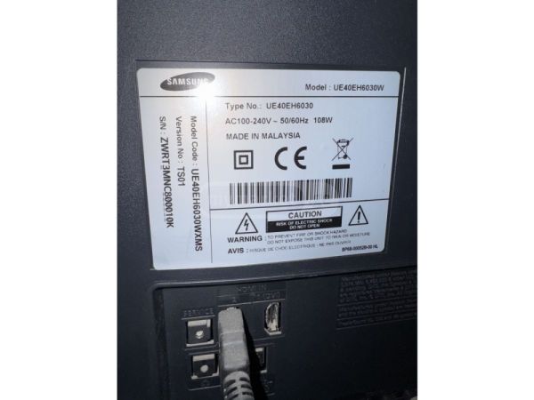 ტელევიზორი Samsung სურათი