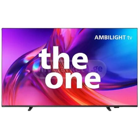 ტელევიზორი Philips 43PUS8518/12 Ambilight, 43", 4K UHD, Smar სურათი