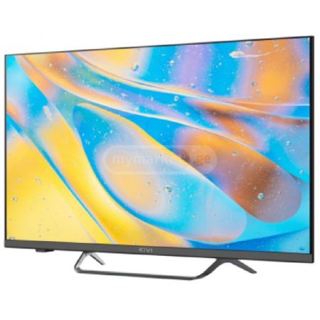 ტელევიზორი Kivi 32F760QB, 32", FHD, Smart TV, Android TV, US სურათი