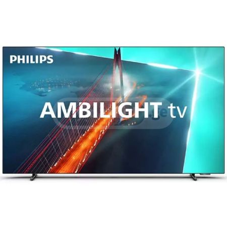 ტელევიზორი Philips 48OLED718/12 Ambilight, 48", 4K UHD, Smar სურათი