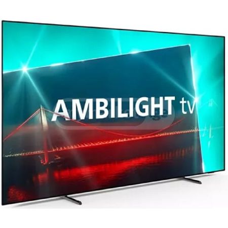 ტელევიზორი Philips 48OLED718/12 Ambilight, 48", 4K UHD, Smar სურათი