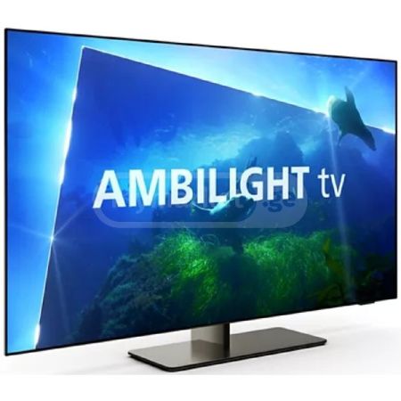 ტელევიზორი Philips 48OLED818/12 Ambilight, 48", 4K UHD, Smar სურათი