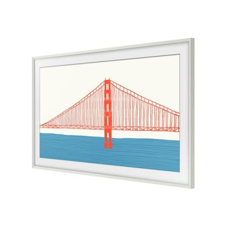 ტელევიზორის ჩარჩო Samsung VG-SCFA50WTBRU, 50", Additional Fr სურათი