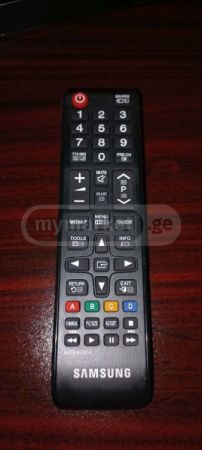 ტელევიზორი Samsung სურათი