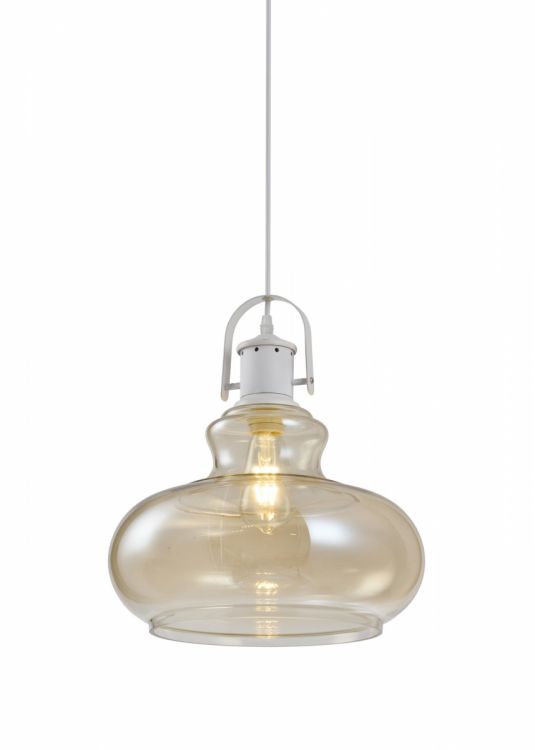 ჭერის სანათი YADI F8907 ქარვისფერი სურათი