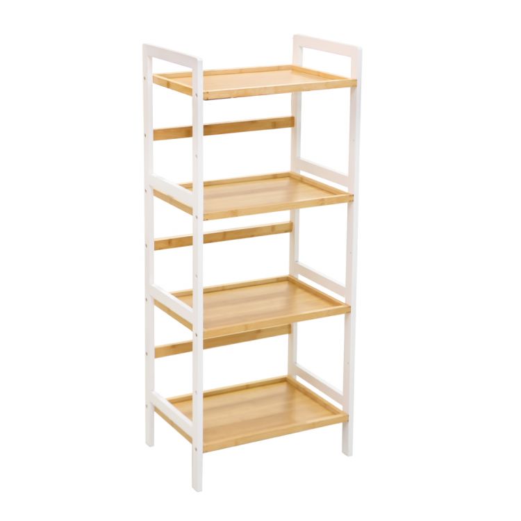 ფეხსაცმლის თარო 4 სათავსოთი 45*31.5*110CM MH-6116 სურათი