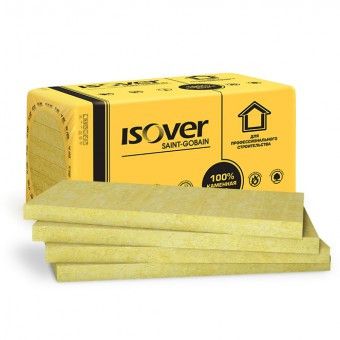 ქვაბამბა ISOVER FACADE-MASTER-50x600x1000 (2.4მ2) სურათი