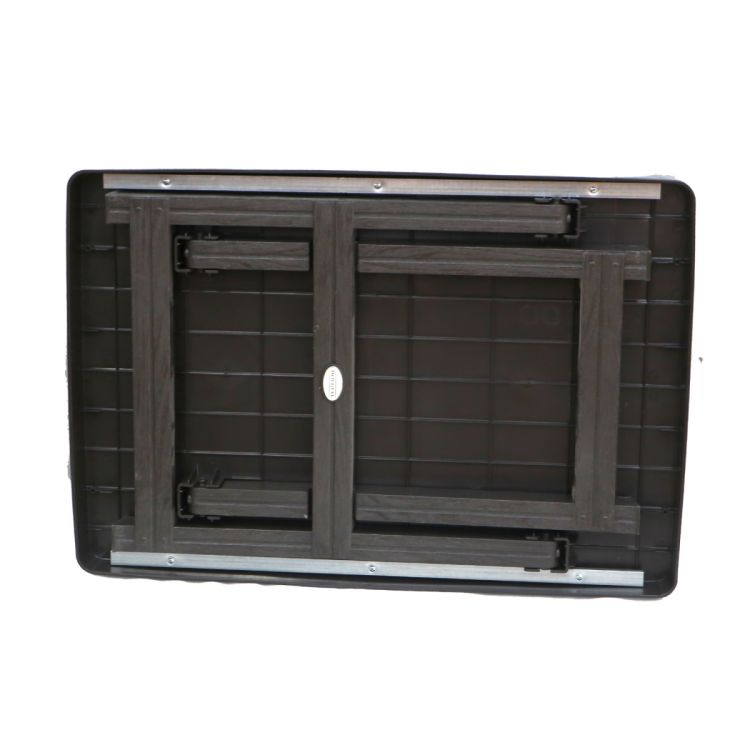 პლ. დასაკეცი პიკნიკის მაგიდა ყავისფერი HOLIDAY ჰს-730კ სურათი