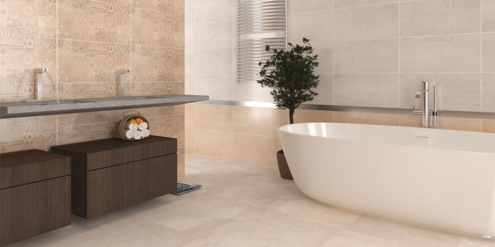 კერამო გრანიტი CEMENT BEIGE 30X60 სურათი