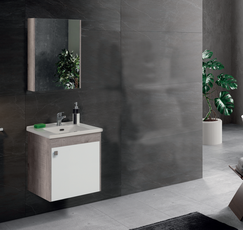 აბაზანის ავეჯი PARITE 55 BATHROOM FURNITURE SET სურათი