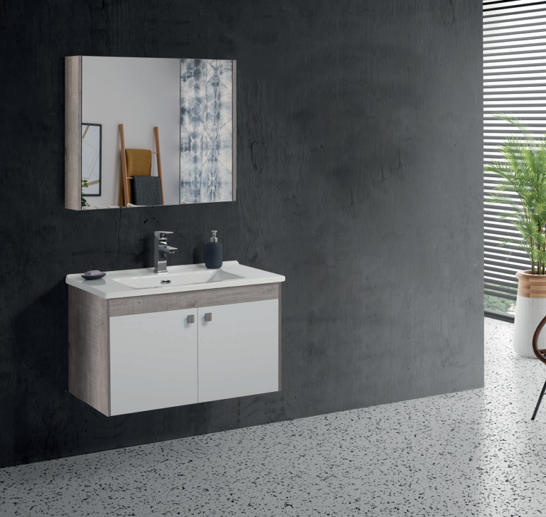 აბაზანის ავეჯი PARITE 85 BATHROOM FURNITURE SET სურათი