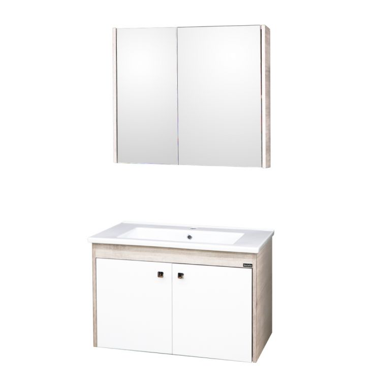 აბაზანის ავეჯი PARITE 85 BATHROOM FURNITURE SET სურათი