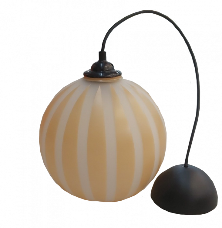 ჭაღი კრემის ფერი 1910-C-5 სურათი