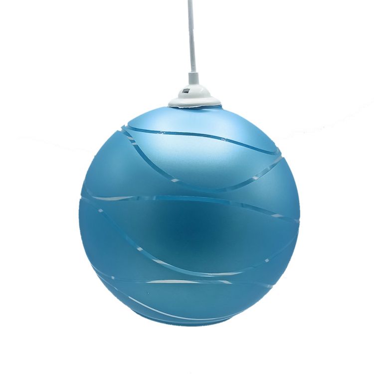 ჭაღი ცისფერი 1910-B-5-03/1 სურათი