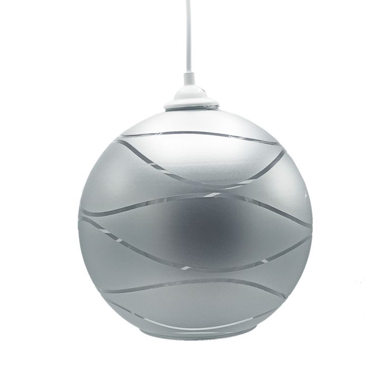 ჭაღი ვერცხლისფერი 1910-B-5-03 სურათი