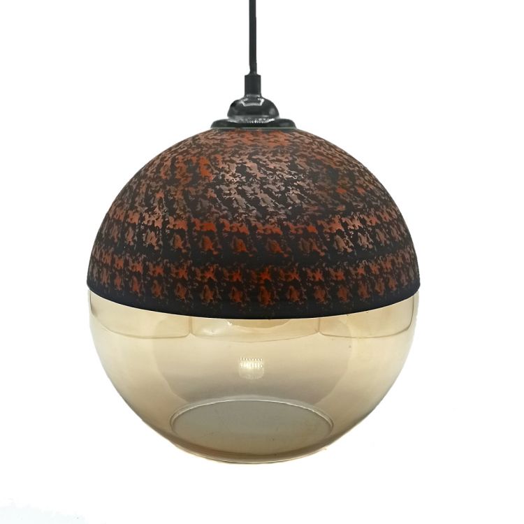 ჭაღი სტაფილოსფერი 1910-B-62-FS-PP /1 სურათი