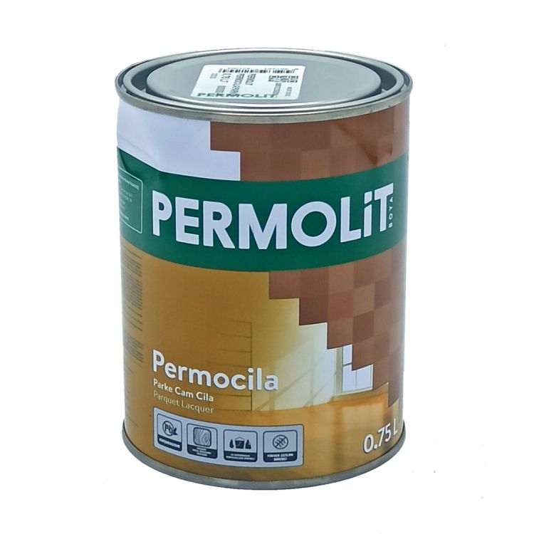 პარკეტის ლაქი პრიალა - 0.750ლ PERMOLIT Parquet Lacquer Gloss სურათი