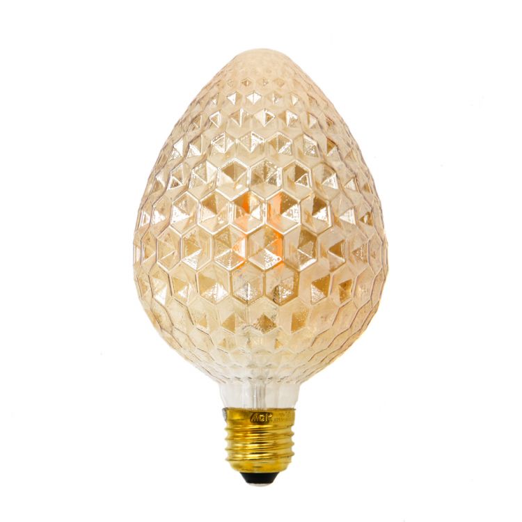 დეკორატიული ფილამენტის ნათურა G95 4 ვატი 2200 კანდელი ACK - AB55-00420 სურათი