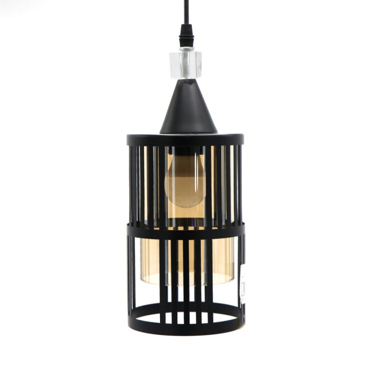 ჭერის სანათი შავი g0026/1 სურათი