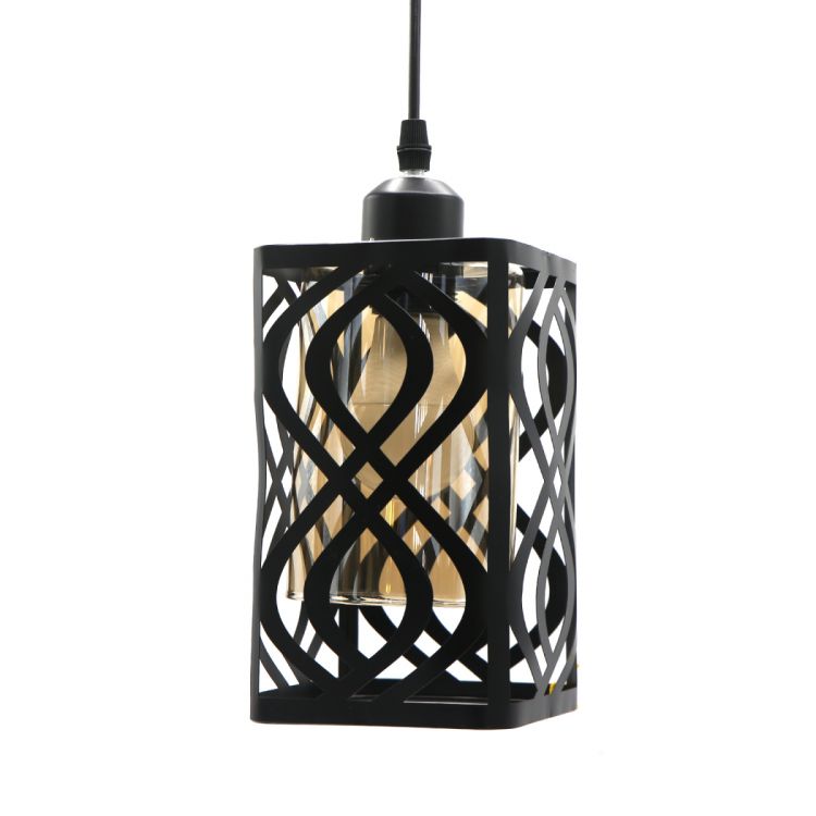 ჭერის სანათი შავი g0004/1 სურათი