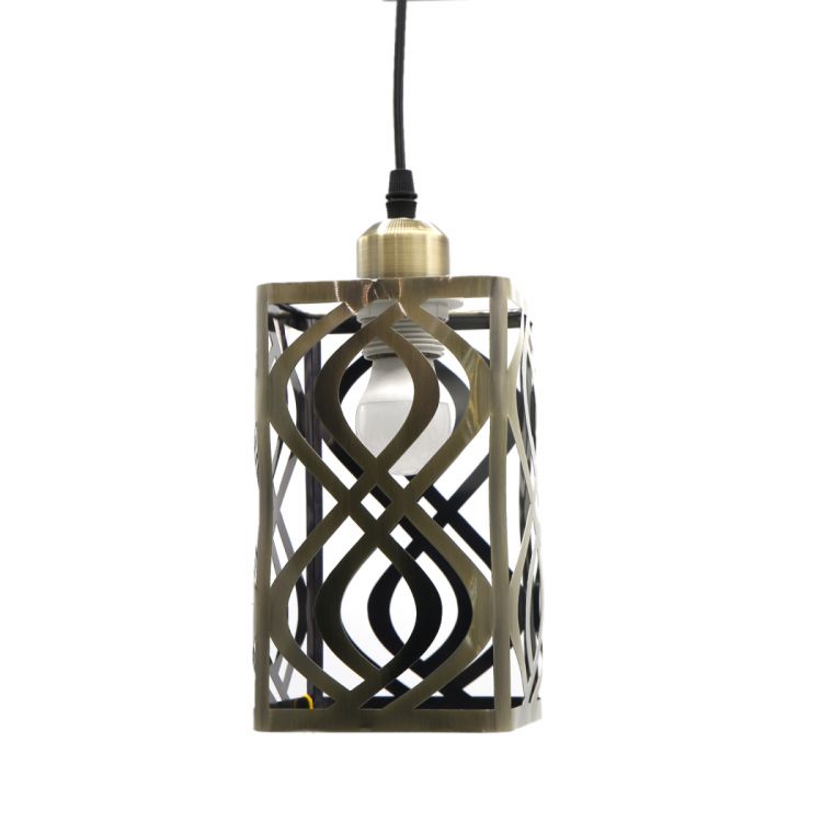 ჭერის სანათი ლატუნის ფერი g0004/1 სურათი