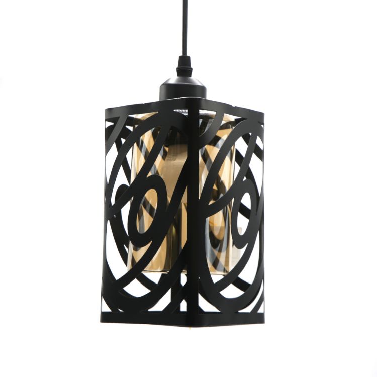 ჭერის სანათი შავი g0008/1 სურათი