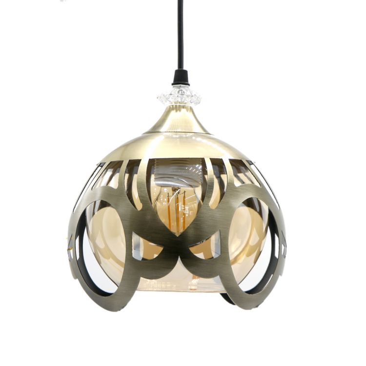 ჭერის სანათი ლატუნის ფერი g00013/1 სურათი