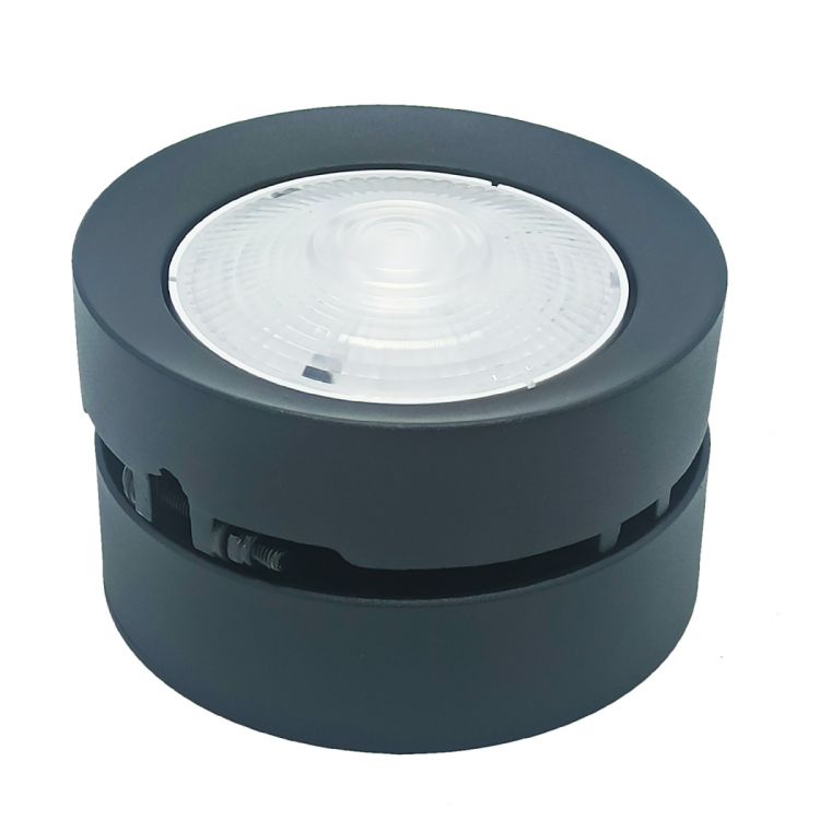 სანათი შავი pr-25 10w 4000k bk სურათი