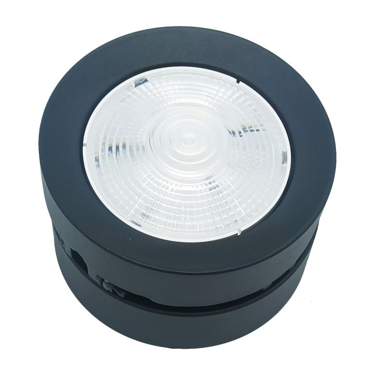 სანათი შავი pr-25 10w 4000k bk სურათი