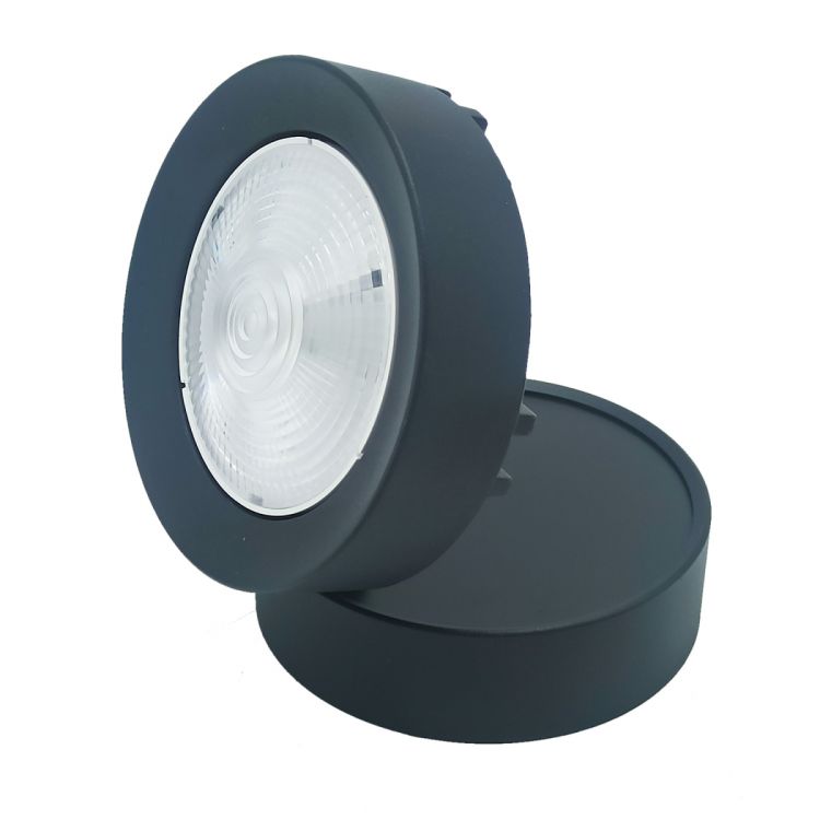 სანათი შავი pr-25 10w 4000k bk სურათი