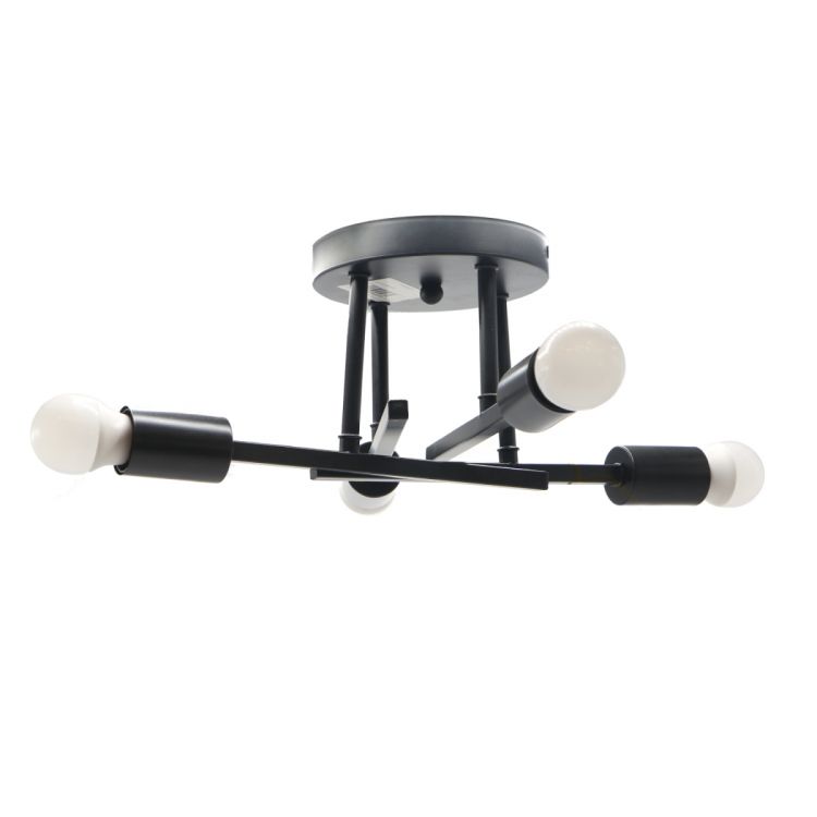 ჭაღი შავი 2981/4 bk სურათი