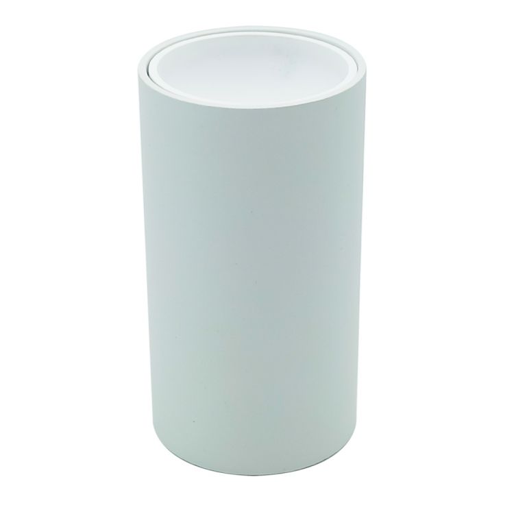 სანათი თეთრი pr-1 7w 4000k wt სურათი