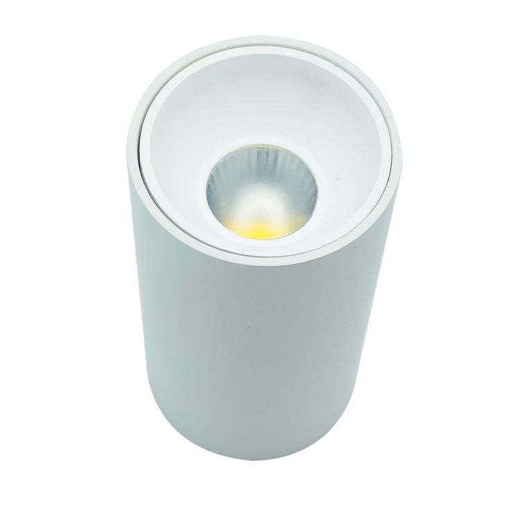 სანათი თეთრი pr-1 7w 4000k wt სურათი