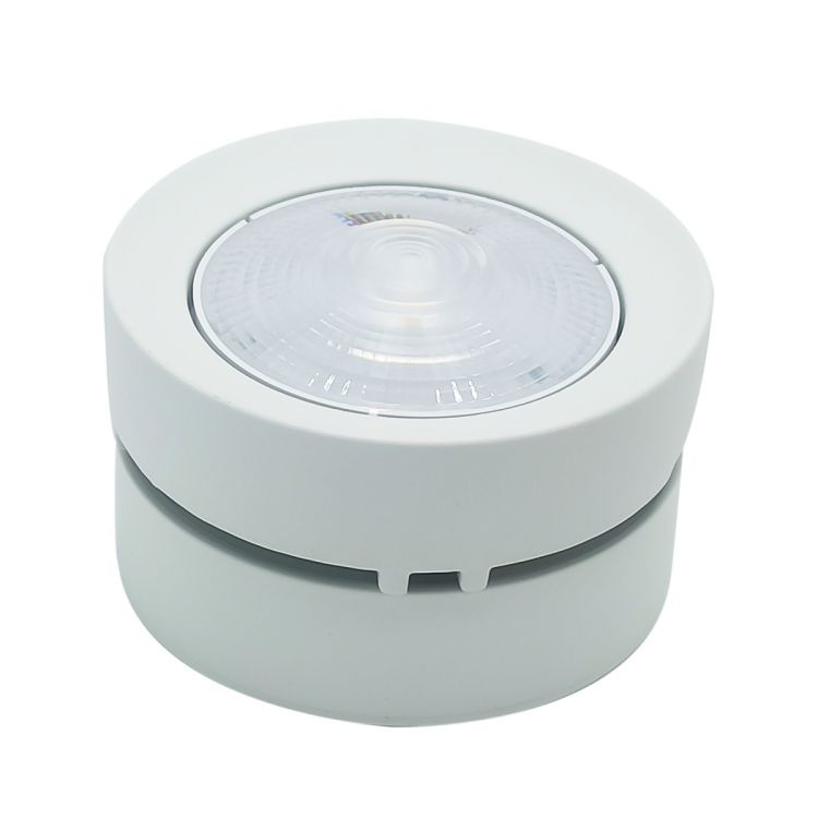 სანათი თეთრი pr-21 10w 3000k wt სურათი