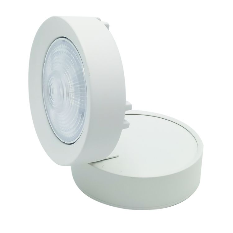 სანათი თეთრი pr-21 10w 3000k wt სურათი