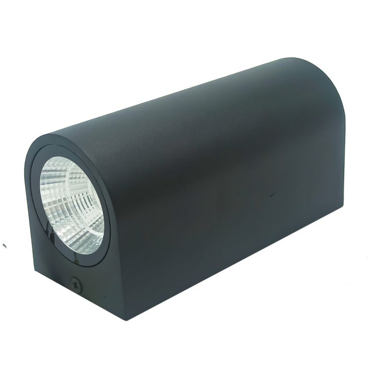 სანათი შავი prw-2 2*5w 3000k bk სურათი