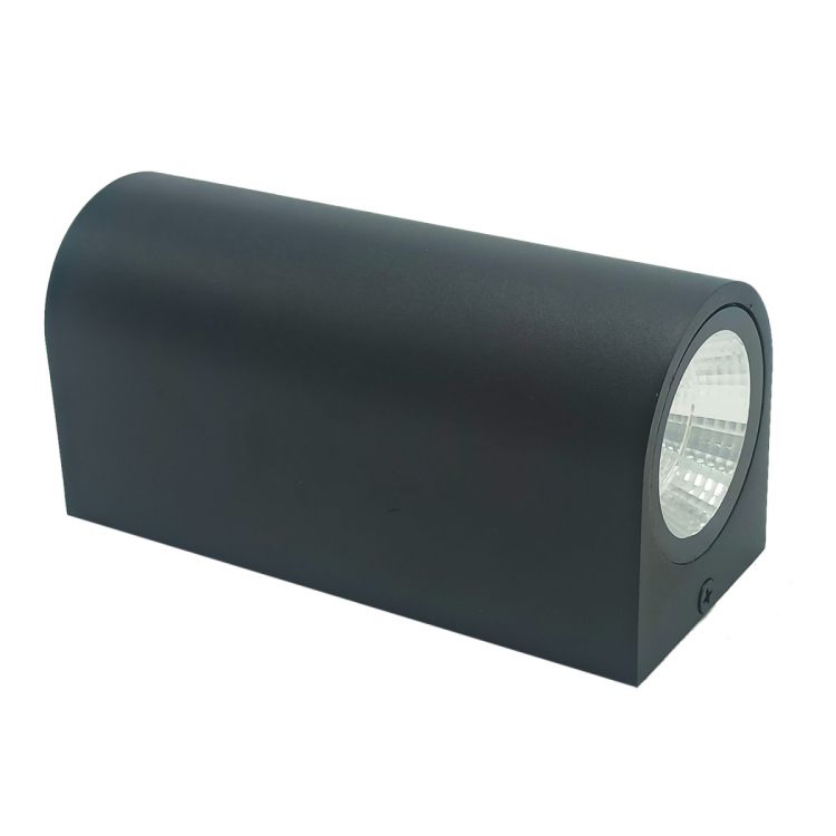 სანათი შავი prw-2 2*5w 3000k bk სურათი
