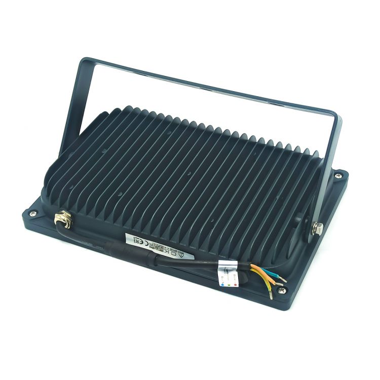 პროჟექტორი ლედ განათებით 150 ვატი 13500 ლუმენი 6500 კანდელი ზომა 360x260x73მმ IP65 განათების კუთ ACK სურათი