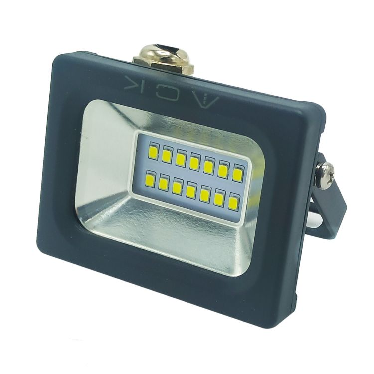 პროჟექტორი ლედ განათებით 50 ვატი 4500 ლუმენი 6500 კანდელი ზომა 119x157x45მმ IP65 განათების კუთხე ACK სურათი