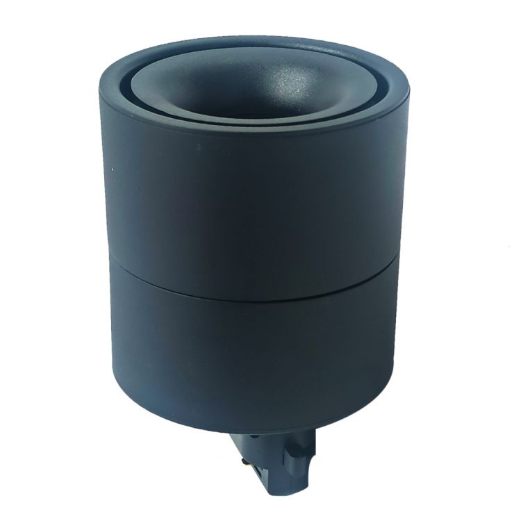 სანათი შავი pr-27 12w 3000k bk სურათი