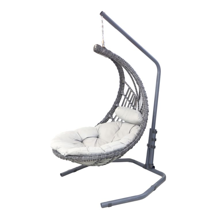 ბუდე საქანელა 016-გ ნაცრისფერი სურათი