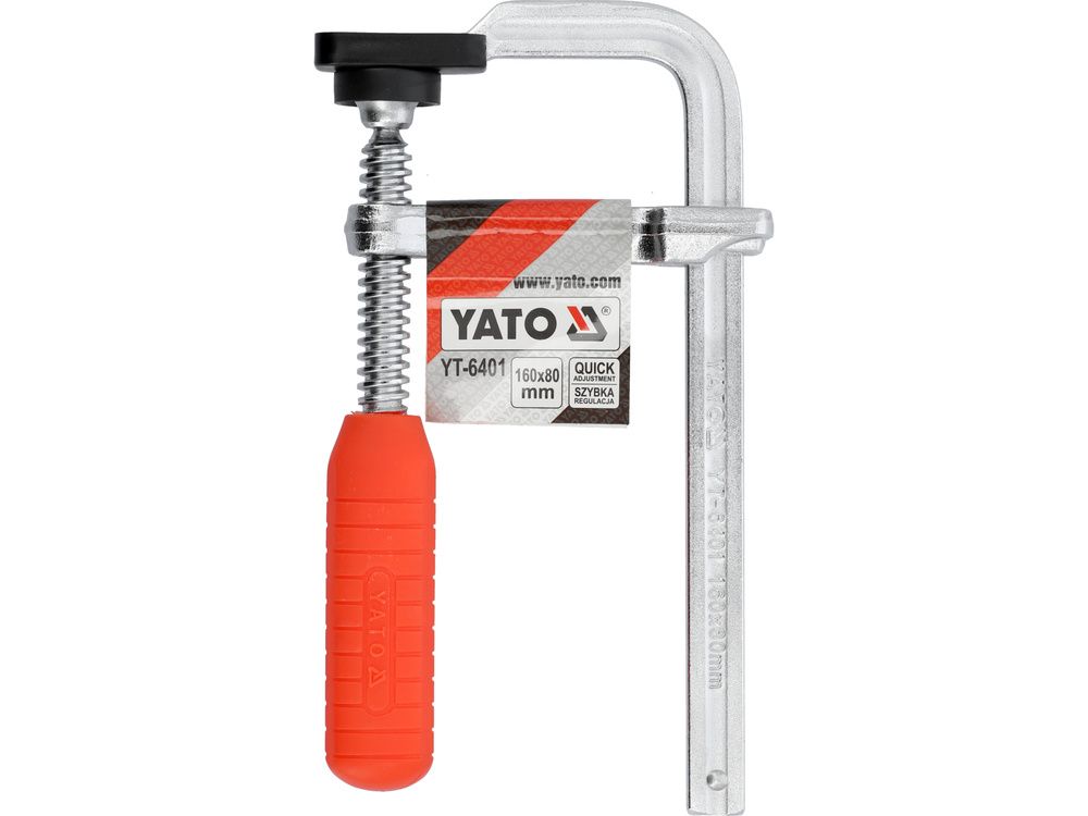 მომჭერი YATO YT-6401 – 160 მმ სიგრძის მძლავრი ინსტრუმენტი სხვადასხვა მასალის ჭრისთვის სურათი