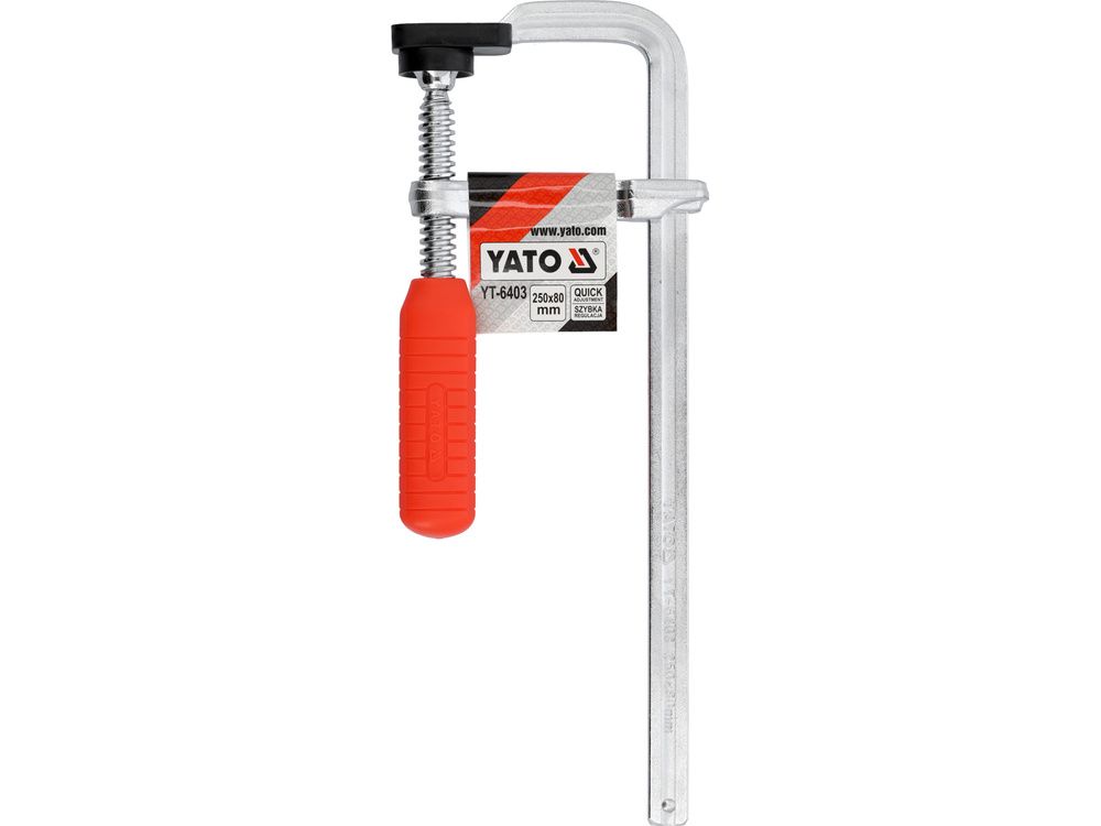 მომჭერი YATO YT-6403 – 250 მმ სიგრძის მძლავრი და გამძლე ინსტრუმენტი რთული ჭრის სამუშაოებისთვის სურათი