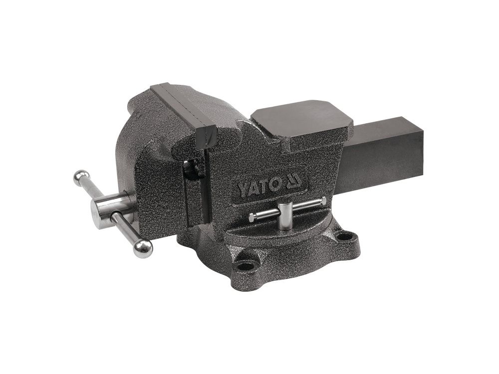 ტისკი მომჭერი YATO YT-6504 – 200 მმ მძლავრი და პროფესიონალური ტისკი რთული სამუშაოებისთვის სურათი