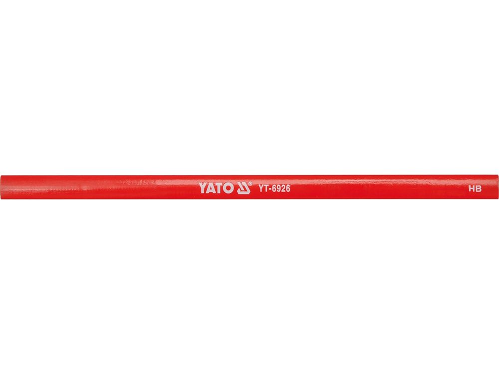 ფანქარი YATO YT-6926 – 245 მმ სიგრძის პროფესიონალური მარკერის ფანქარი სამშენებლო და სარემონტო სამუშაოებისთვის სურათი