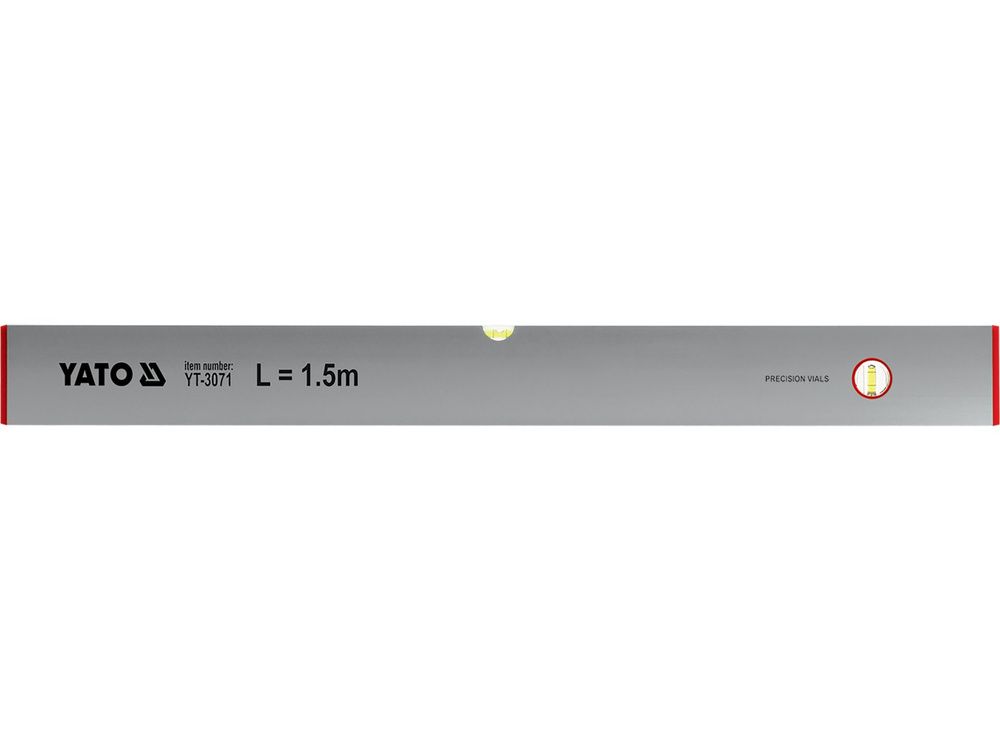 სასწორებელი თარაზო YATO YT-3071 – 1500 მმ ალუმინის თარაზო პროფესიონალური სიზუსტისთვის სურათი