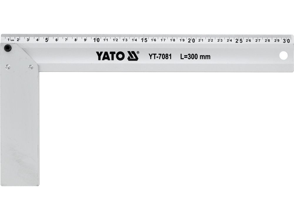 გონიო ალუმინის YATO YT-7081 – 300 მმ მძლავრი და ზუსტი კუთხის საზომი ხელსაწყო პროფესიონალებისთვის სურათი